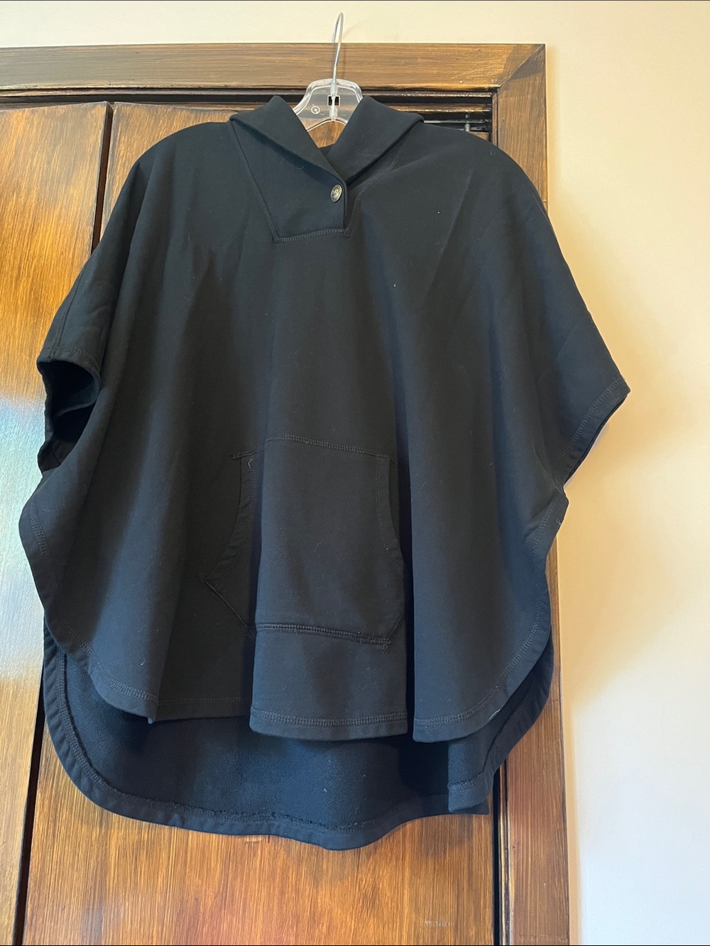 Ralph Lauren Poncho with Front Pocket